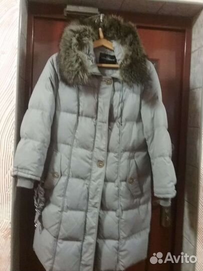Пуховик женский