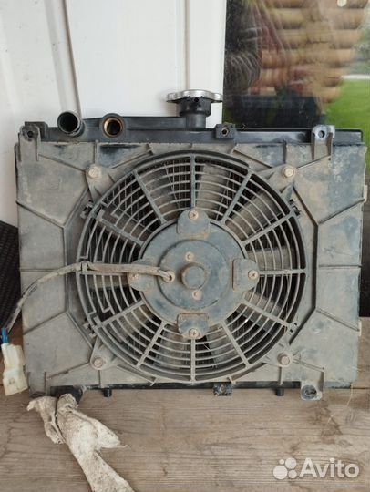 Радиатор на Стелс Гепард основной