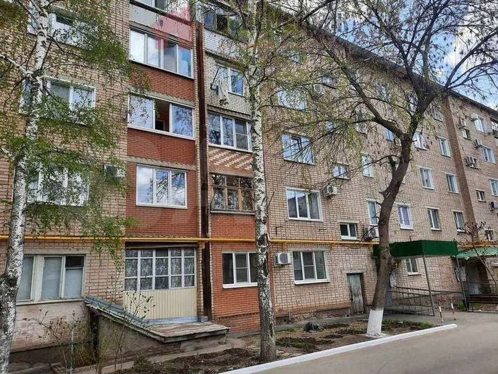 3-к. квартира, 57,4 м², 4/5 эт.