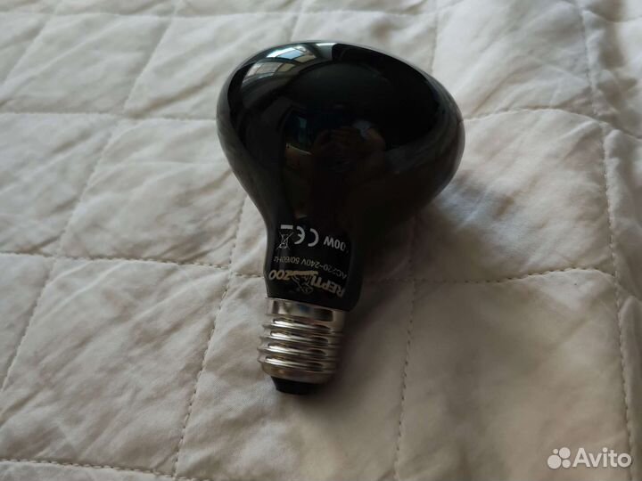 Repti zoo лампа лунного света для террариума