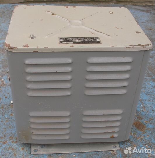 Трансформатор тсзи - 380/220/24 в, 2,5 квт