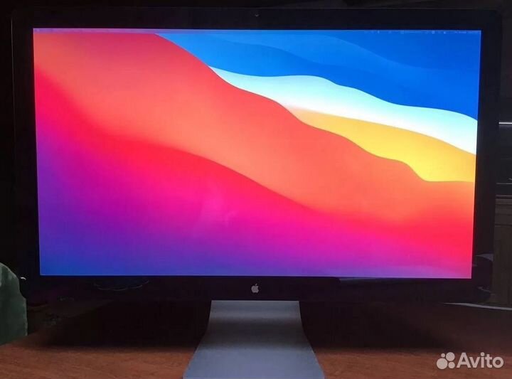 Apple Thunderbolt display 27