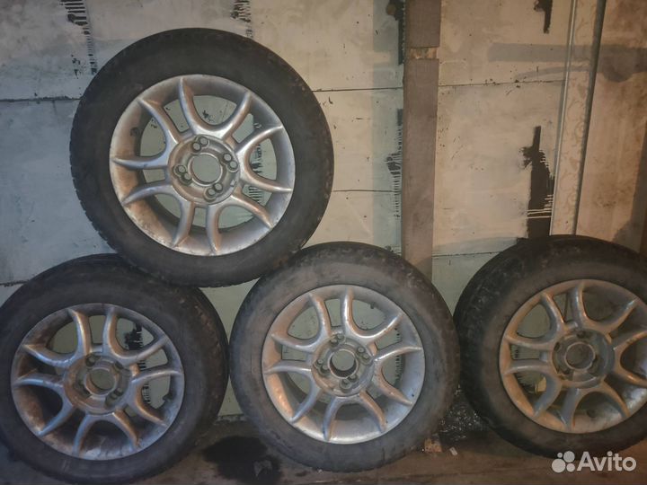 Колеса летние на nexia