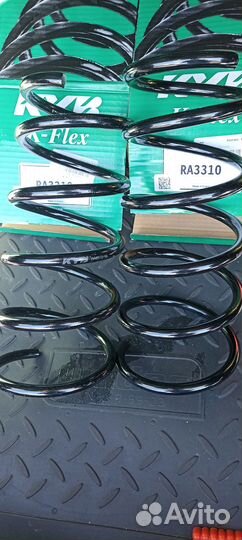 Пружины подвески автомобиля передние