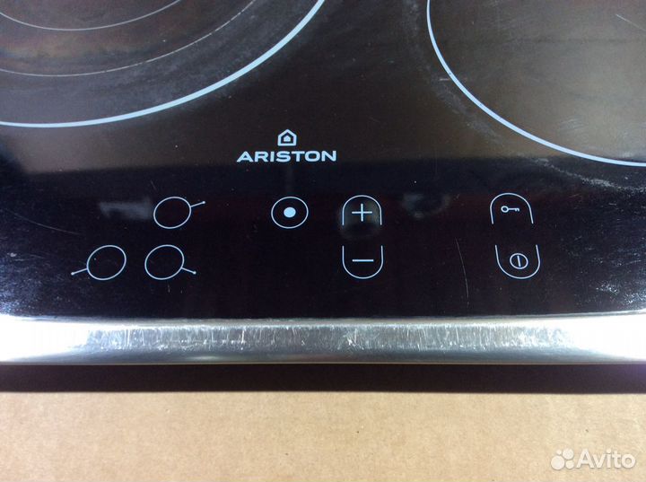 Стекло варочной панели Ariston KBT 6013 T. (1605)