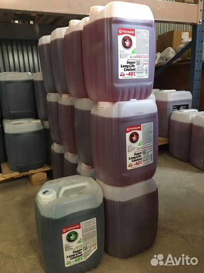 Антифриз totachi super long life coolant