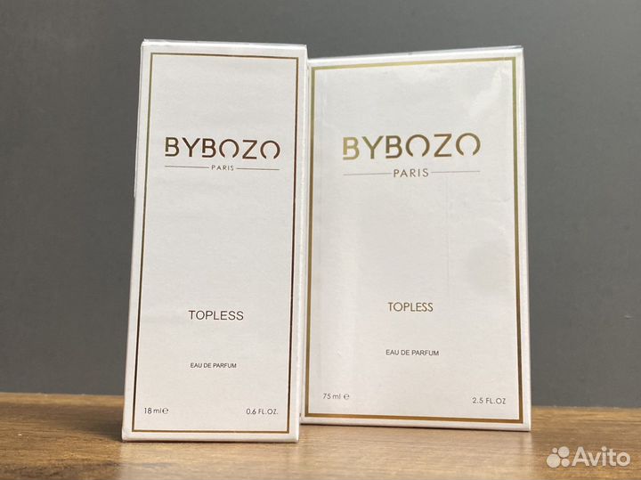 Парфюм Bybozo Topless Woman 18ml