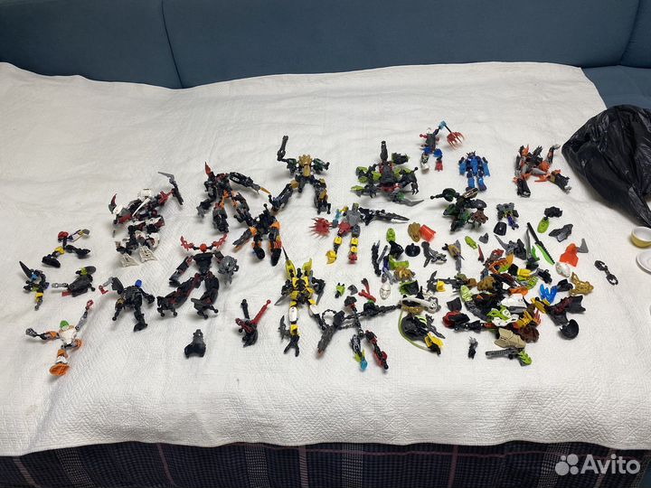 Lego бионикл оригинал
