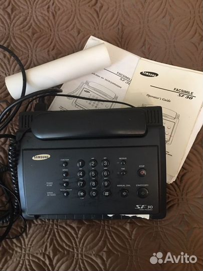 Телефон-факс Samsung