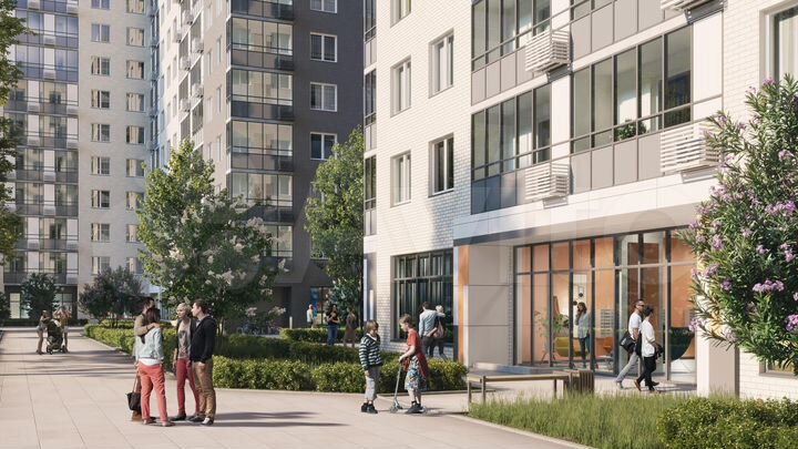 2-к. квартира, 51,5 м², 3/9 эт.