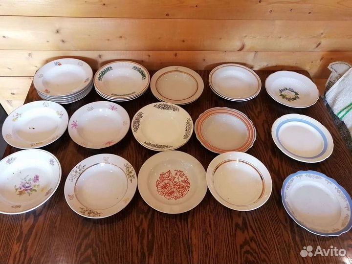 Тарелки СССР