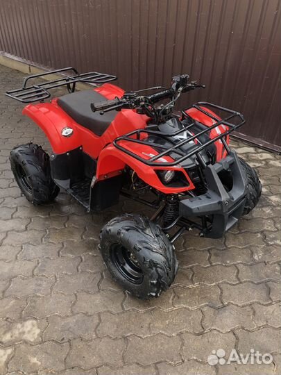 Квадроцикл Рысь 110 U