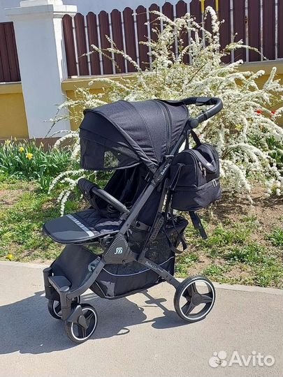 Коляска Baballo 2023 чёрный (На Стиле)