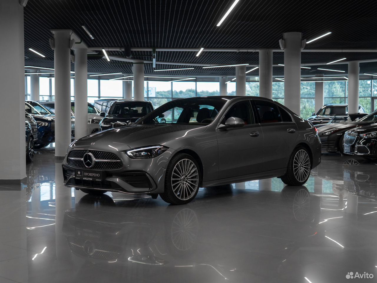 Mercedes-Benz C-класс 2.0 AT, 2022, 18 000 км