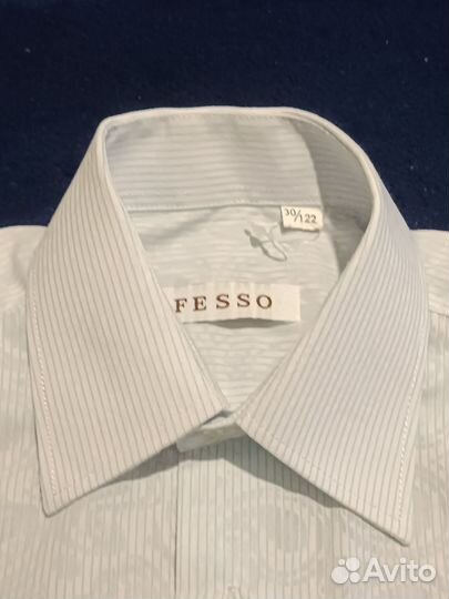 Фирменная школьная рубашка на мальчика 122 (новая)