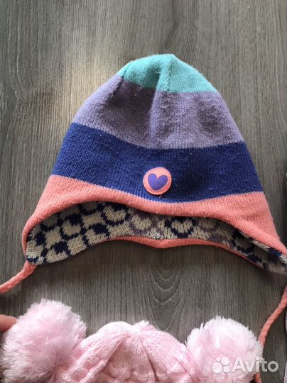 Шапки варежки манишка