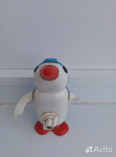 Игрушка пингвин СССР заводной