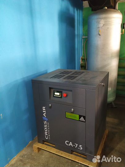 Винтовой компрессор