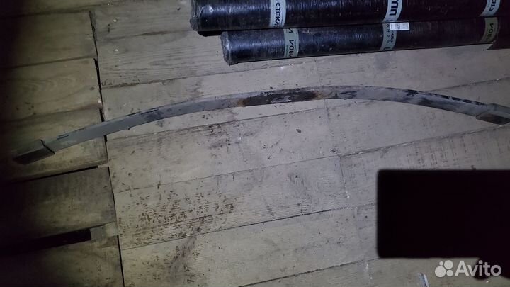 Лист рессоры N2 подкоренной Ford Transit 2.2 awd