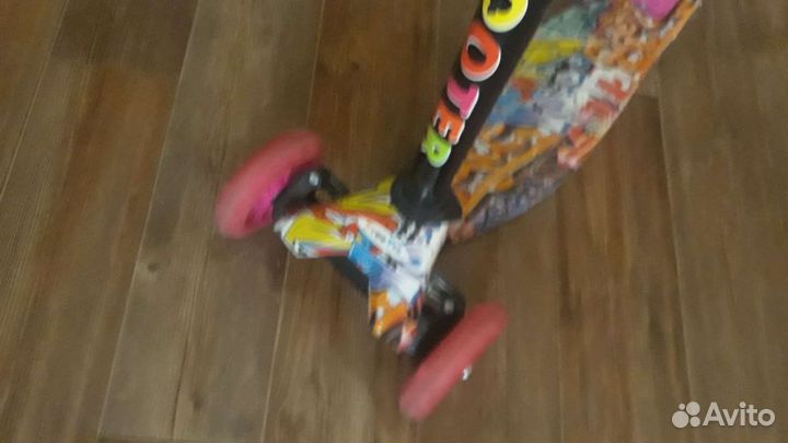 Детский самокат