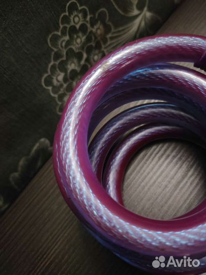 Замок троссовый кодовый для велосипеда Roxy Kids