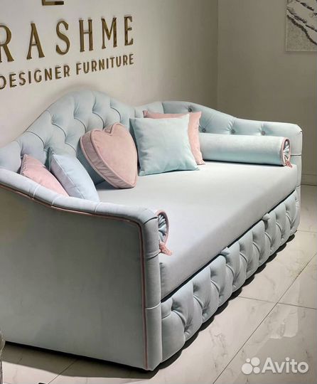 Детская кровать диван luna