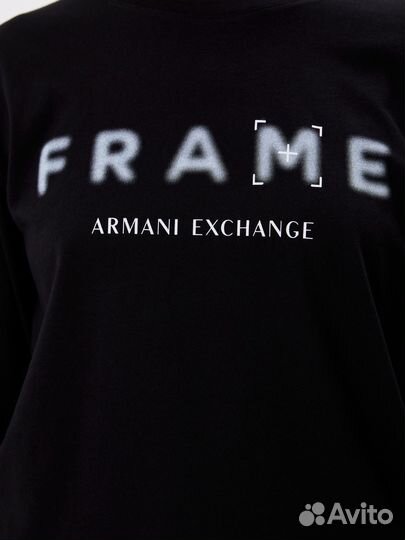 Лонгслив armani exchange