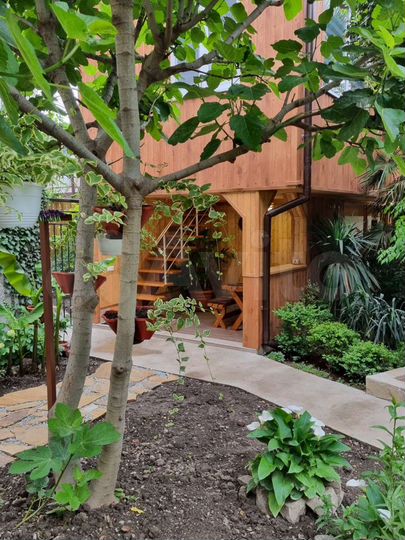 Дом 40 м² на участке 2,5 сот.