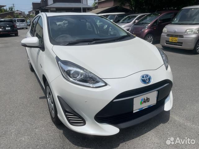 Toyota Aqua 1.5 AT, 2019, 37 400 км