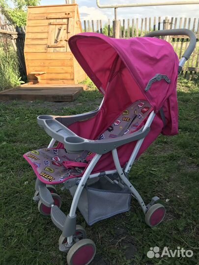 Прогулочная коляска