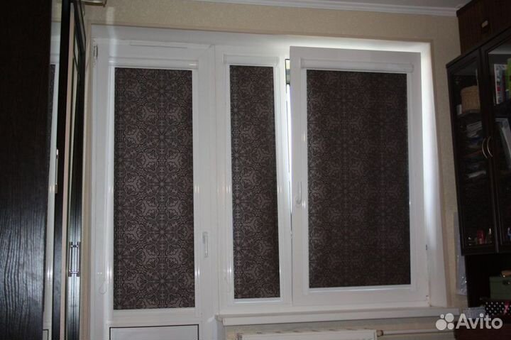 Жалюзи и рулонные шторы