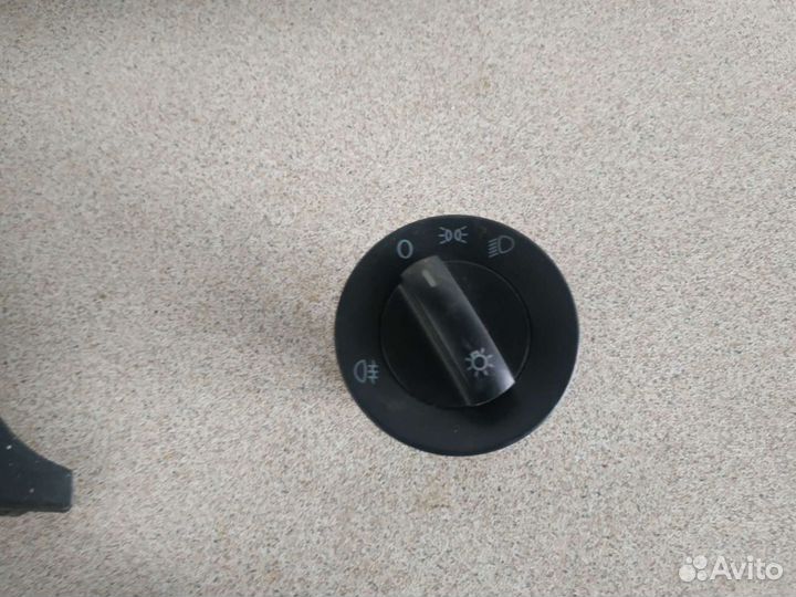 Переключать освещения фольцваген поло