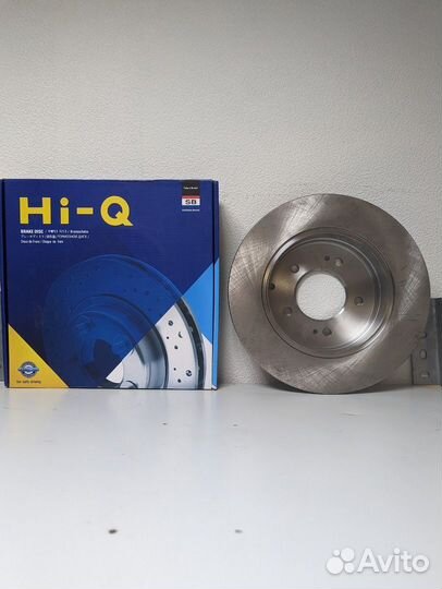 Диск тормозной задний Kia Optima 2015-2019