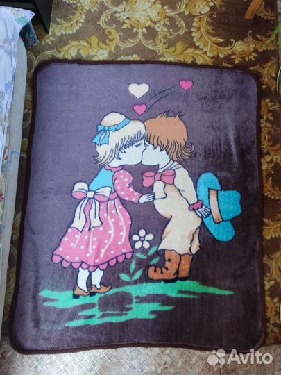 Плед детский (одеяло)