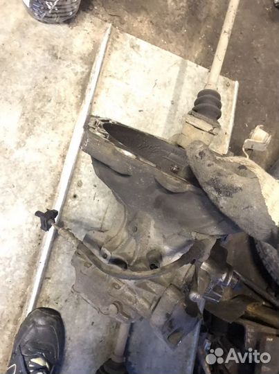 МКПП Opel Corsa D