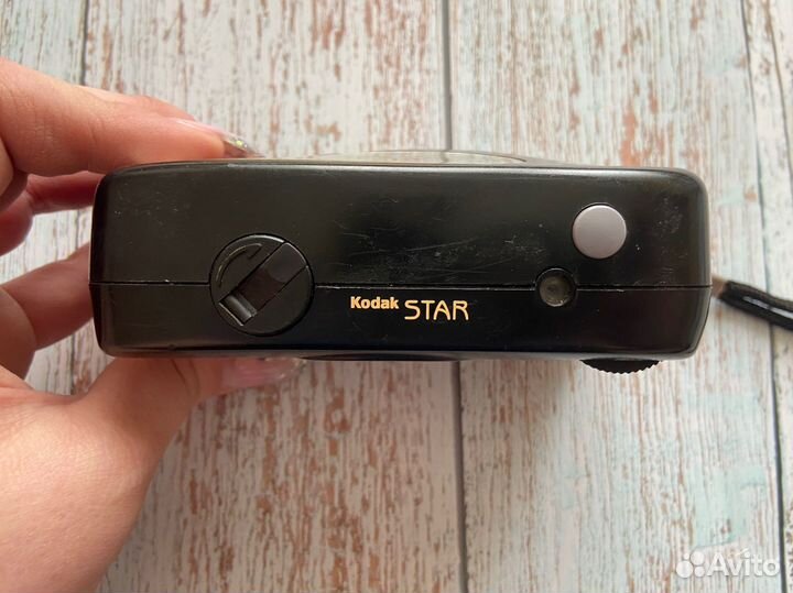 Фотоаппарат пленочный kodak Star EF