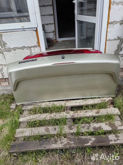 Крышка багажника ваз 2115