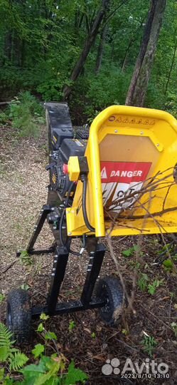 Измельчитель веток садовый