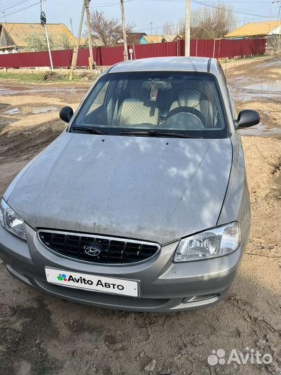 Hyundai Accent 1.5 AT, 2008, 327 000 км