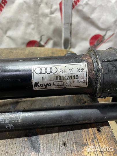 Рулевая рейка audi a6 с5