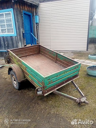 Прицеп легковой