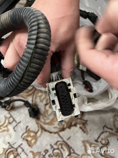 Центральная проводка Chevrolet cruze хэтчбек