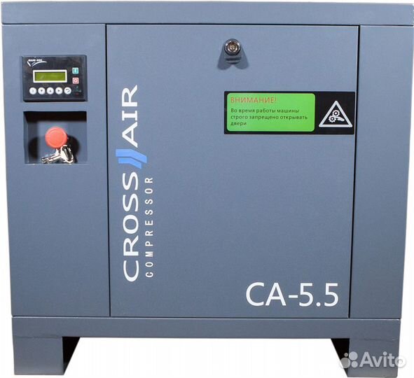 Винтовой компрессор CrossAir CA5.5-10RA