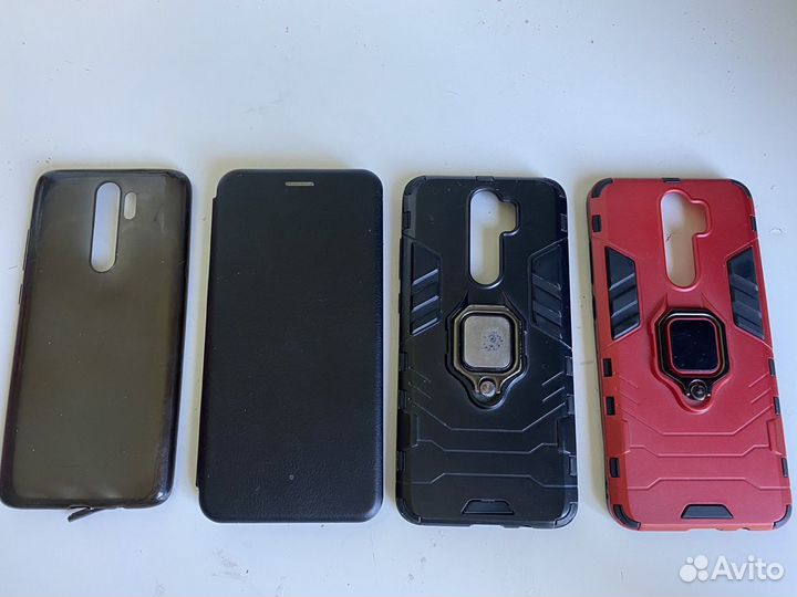 Чехлы на Redmi note 8 pro