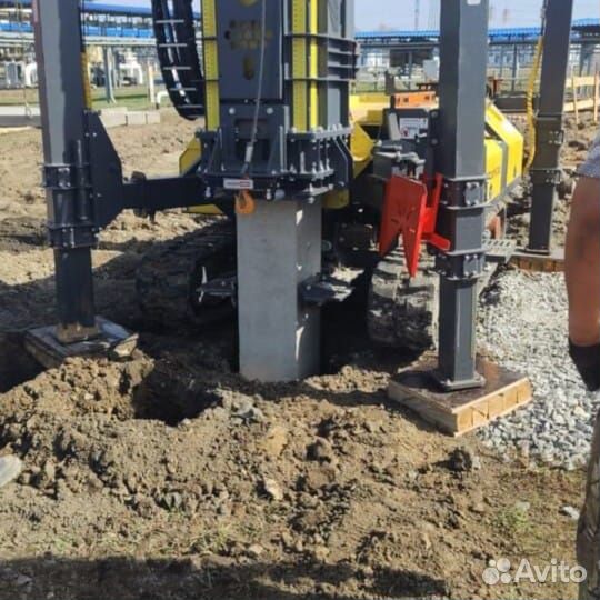 Железобетонные сваи