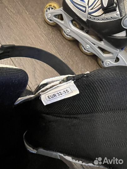 Ролики раздвижные Fila X-One детские