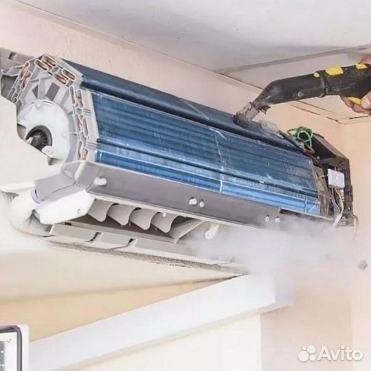 Установка кондиционеров