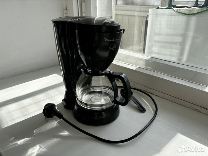 Кофеварка Moulinex
