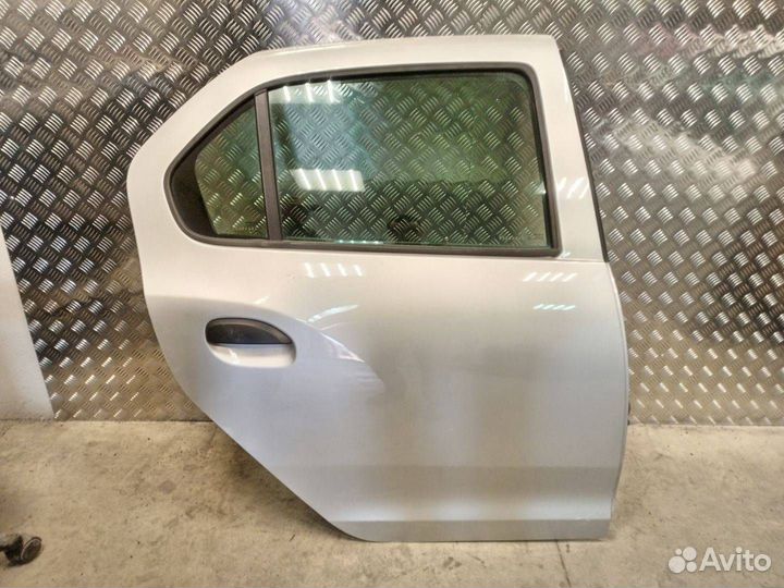 Дверь задняя правая Renault Logan 2 (2012 - 2016)