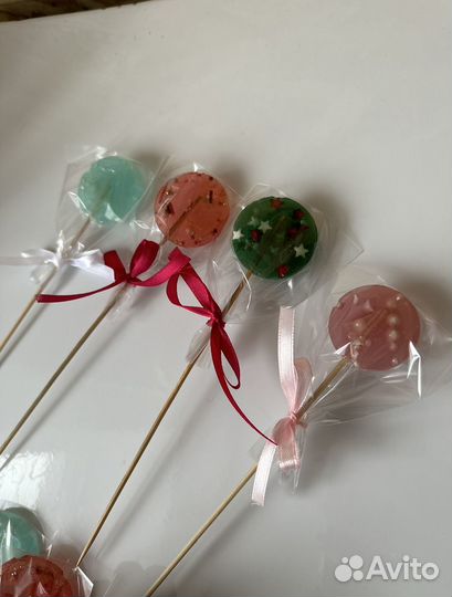 Леденцы из изомальта